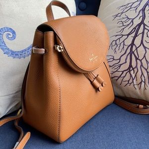 Kate Spade leila medium flap backpack